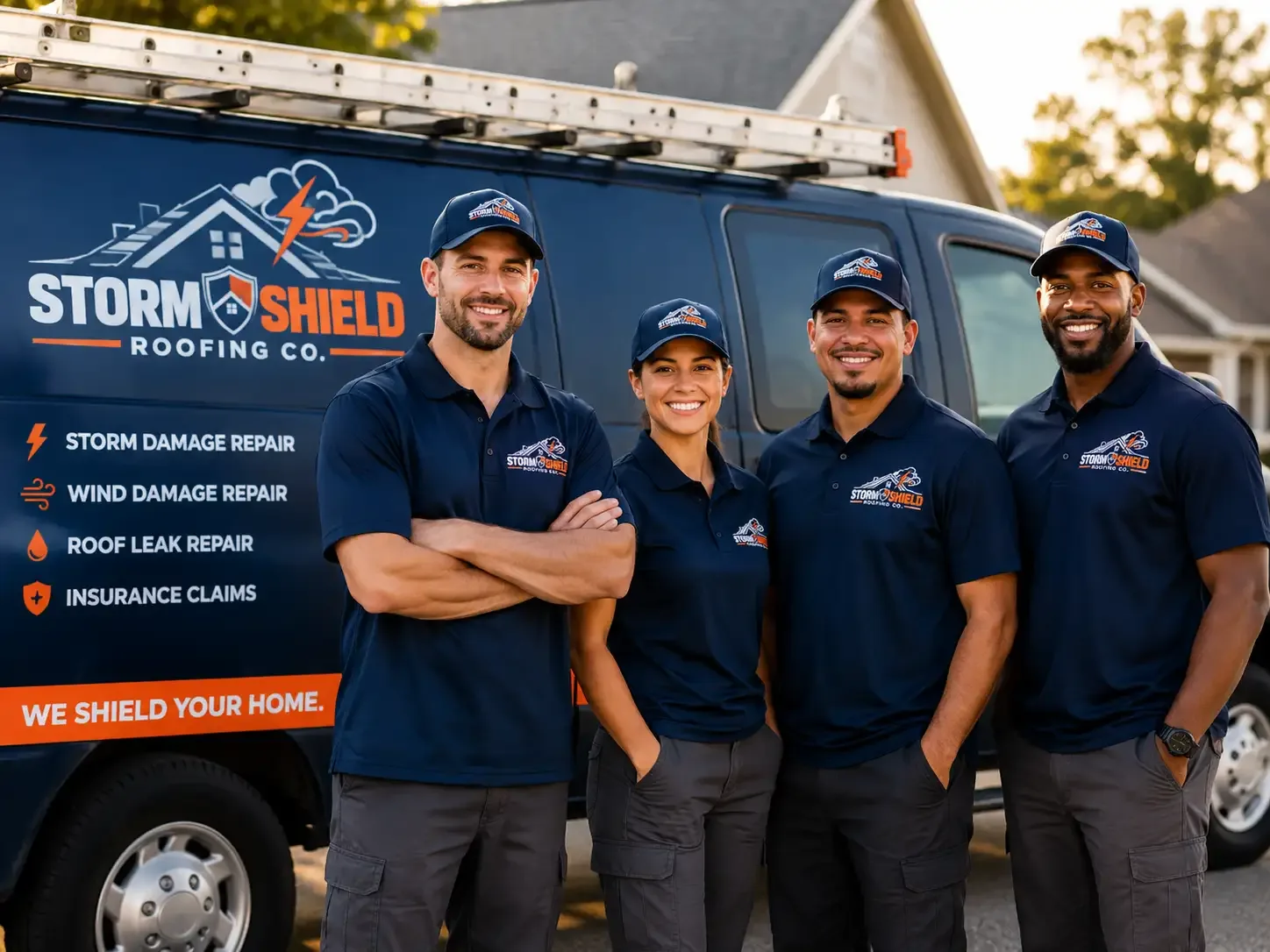 Storm Damage Roof Repair company in D Lo, MS