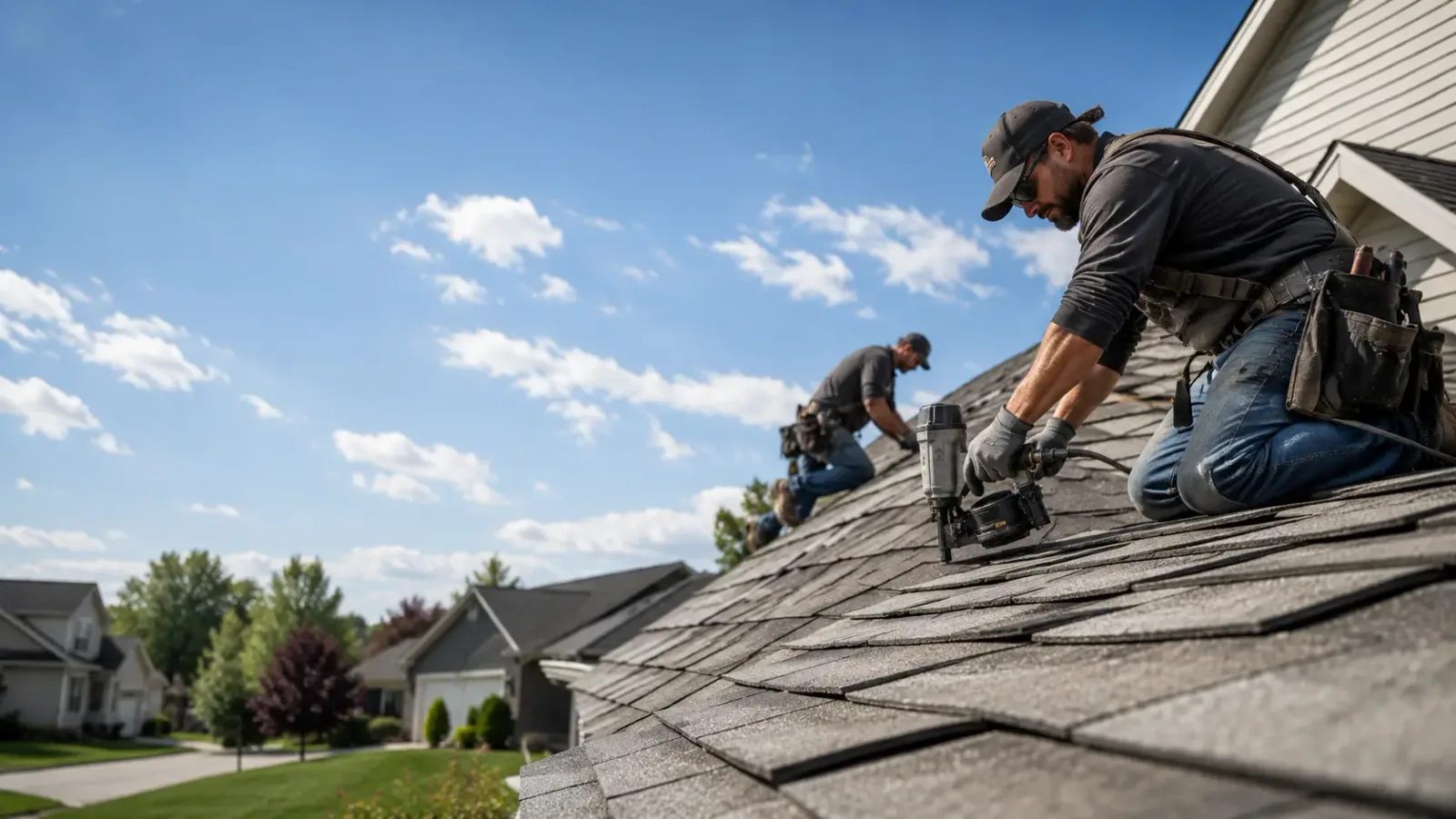 Storm Damage Roof Repair in D Lo, MS near me